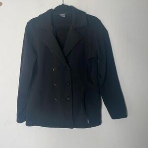 Eddie bauer black large Peacoat​